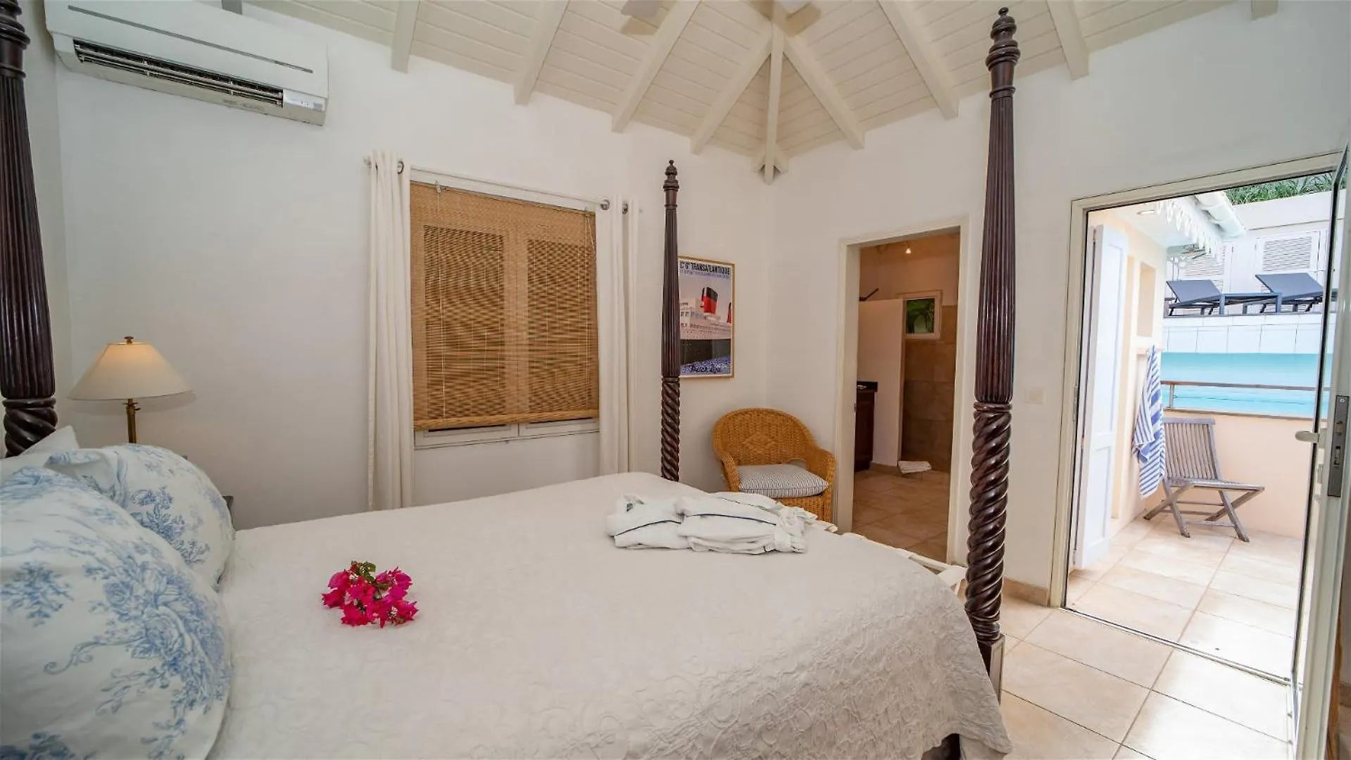 Villa Close To Swimming And Snorkeling Beach Marigot