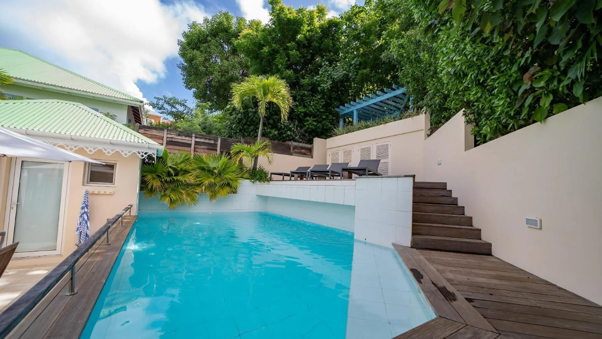 Villa Close To Swimming And Snorkeling Beach Marigot