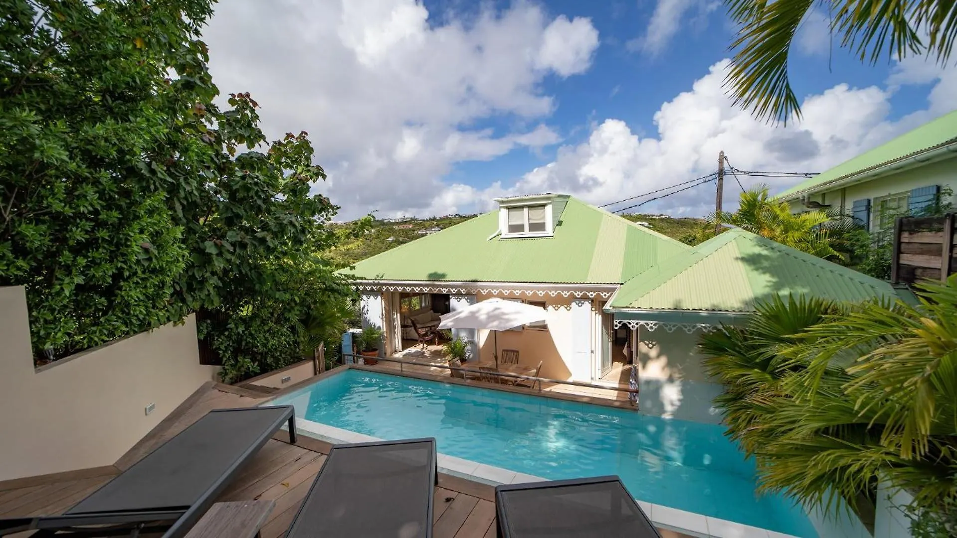Villa Close To Swimming And Snorkeling Beach Marigot