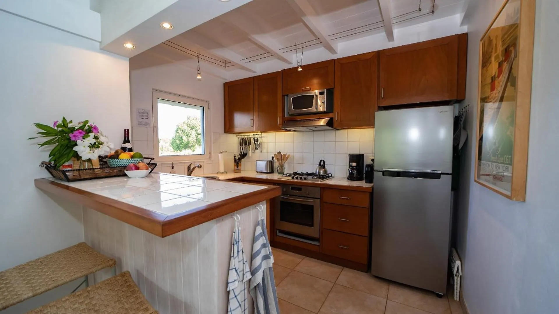 Villa Close To Swimming And Snorkeling Beach Marigot