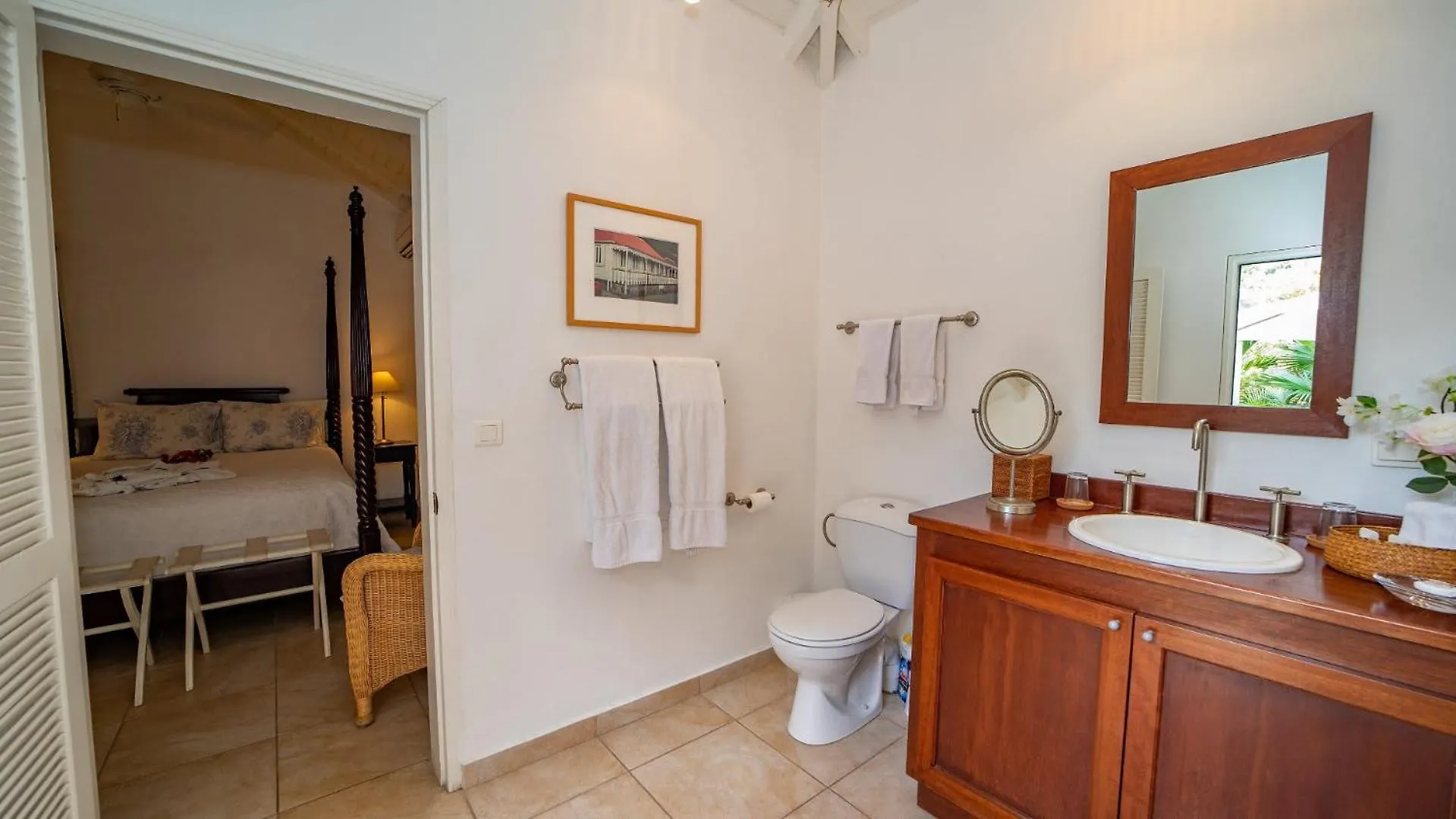 Villa Close To Swimming And Snorkeling Beach Marigot