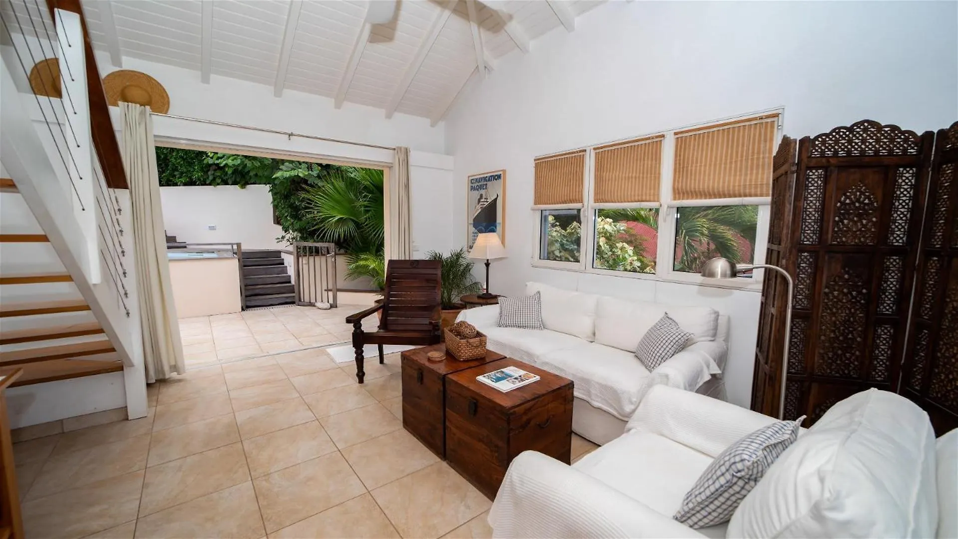 Villa Close To Swimming And Snorkeling Beach Marigot 0*,