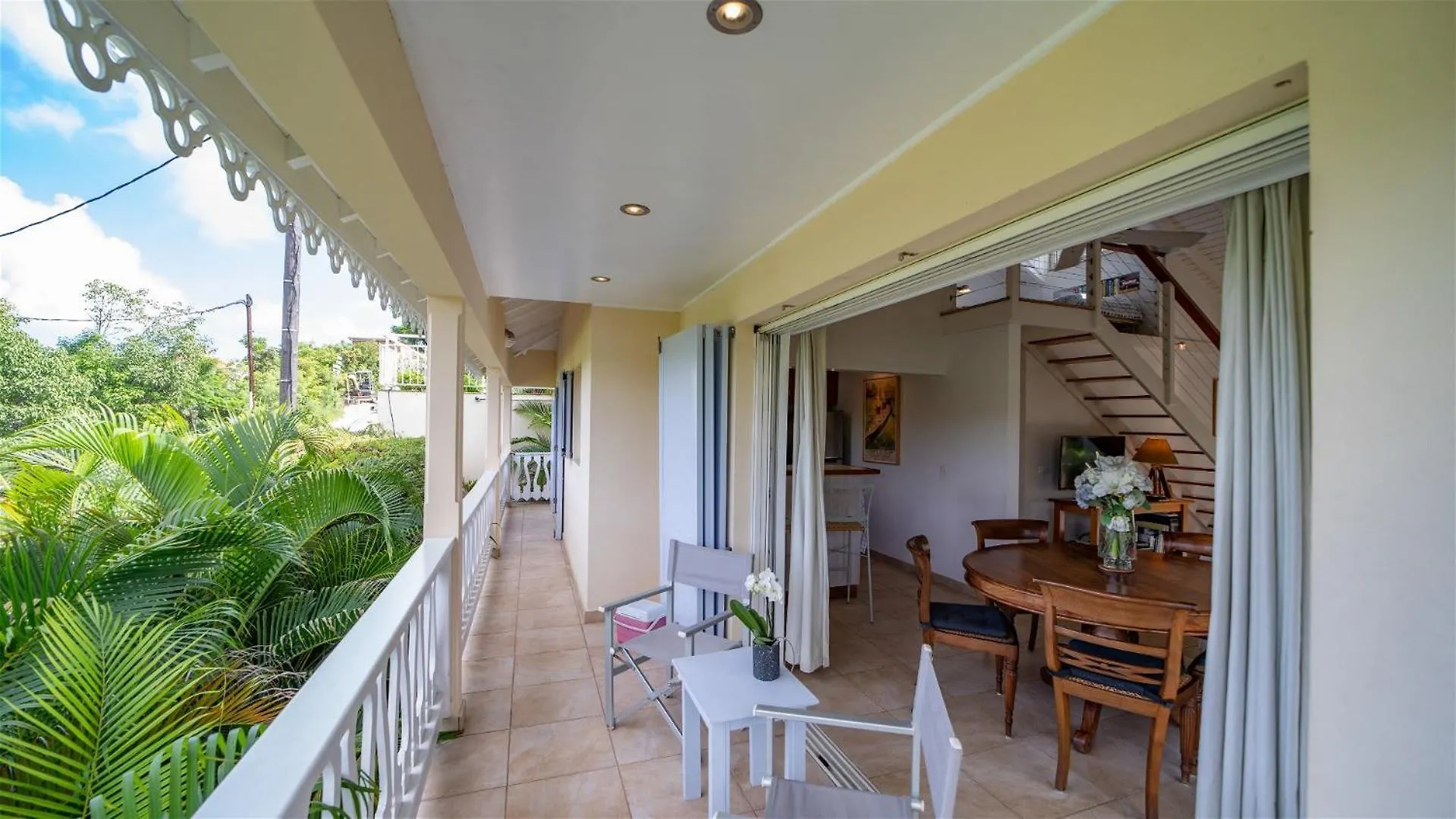 Villa Close To Swimming And Snorkeling Beach Marigot