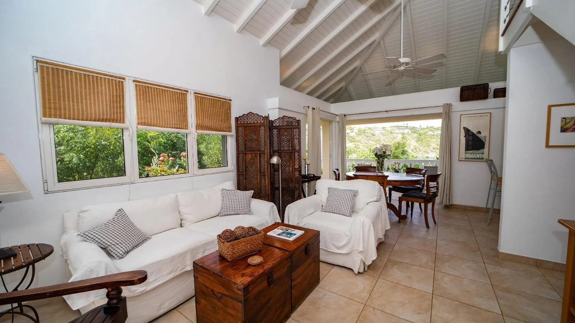 Villa Close To Swimming And Snorkeling Beach Marigot