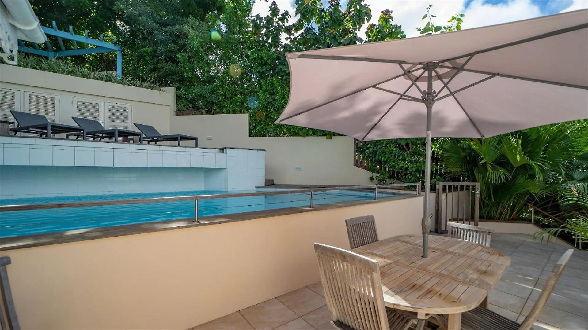 Villa Close To Swimming And Snorkeling Beach Marigot Saint Barthelemy