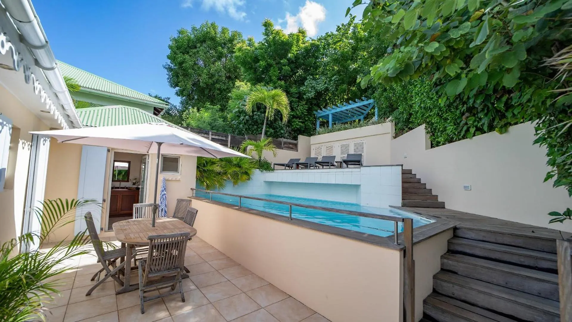 Villa Close To Swimming And Snorkeling Beach Marigot 0*,