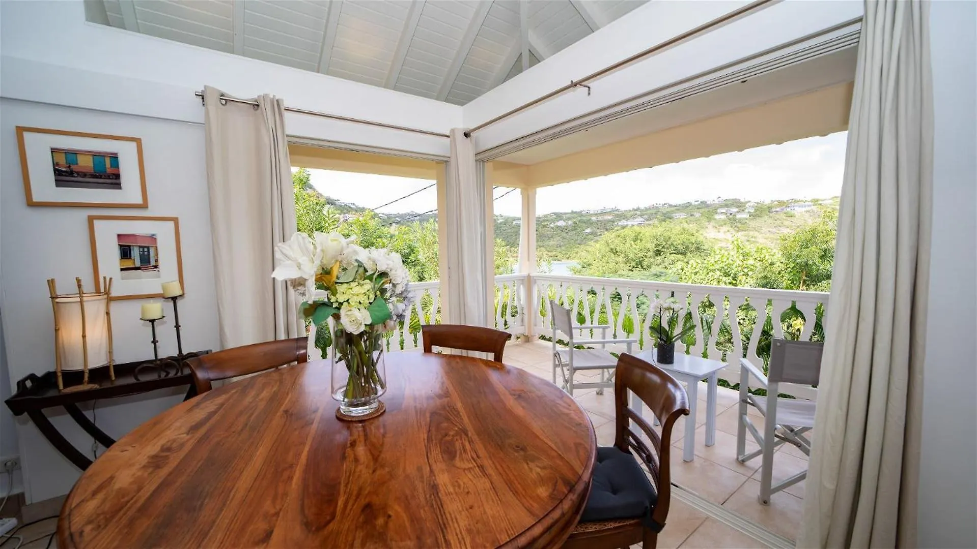Villa Close To Swimming And Snorkeling Beach Marigot