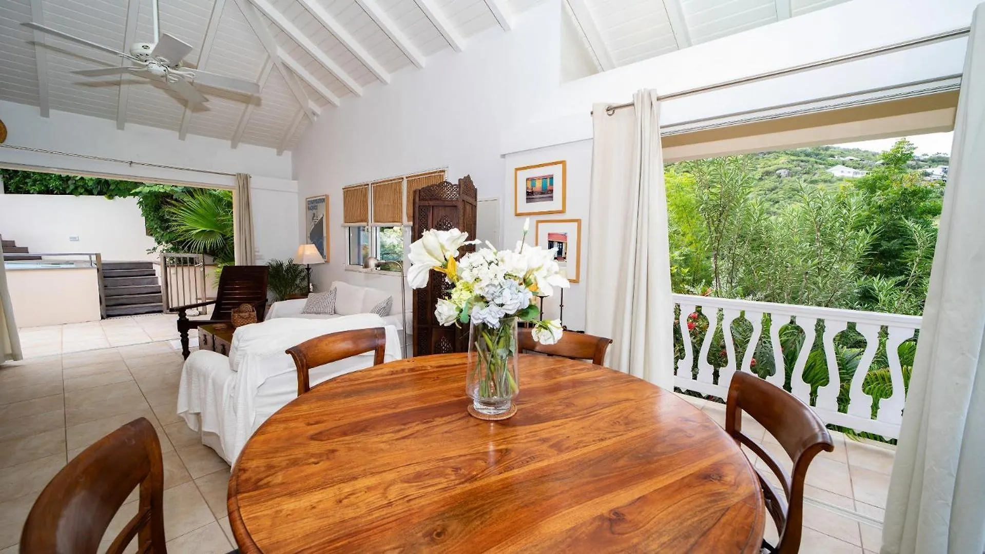 Villa Close To Swimming And Snorkeling Beach Marigot Saint Barthelemy